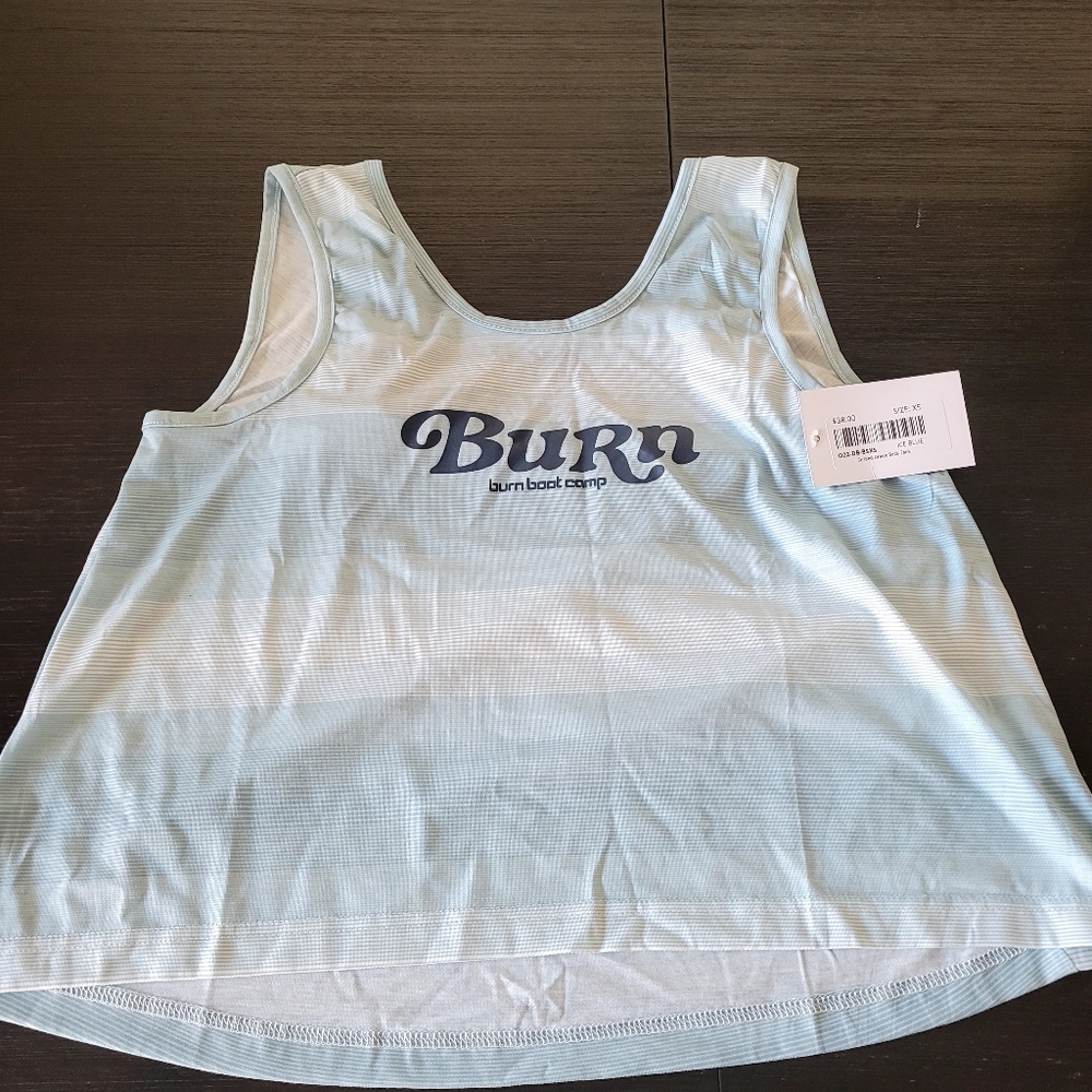 Burn bootcamp ice blue XS.